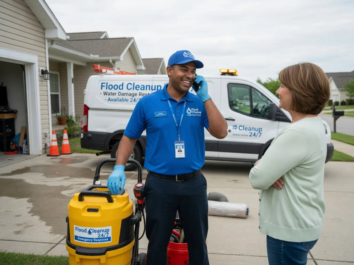 Flood Cleanup Logan, IA FAQs