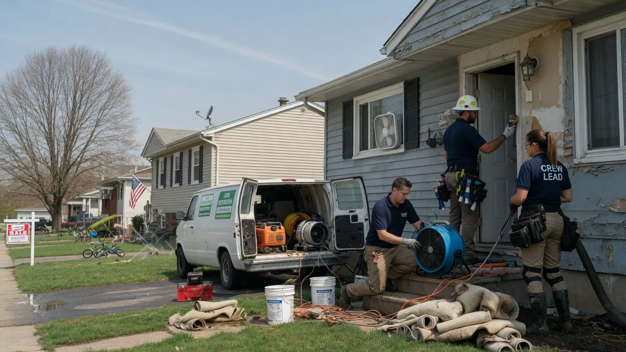 Flood Cleanup in Logan, IA near me